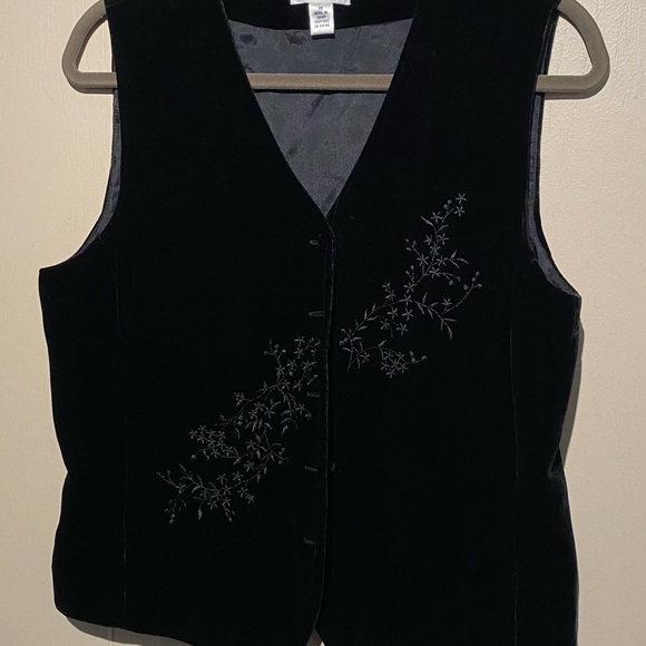 TALBOTS SILK BLEND, Women’s Vest!! - Picture 3 of 5